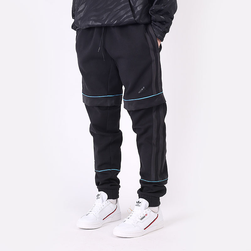 мужские черные брюки adidas Yot 2 in 1 Pant HB5475 - цена, описание, фото 1